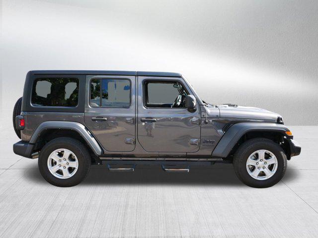 used 2022 Jeep Wrangler Unlimited car, priced at $29,708