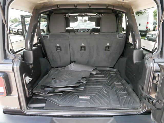 used 2022 Jeep Wrangler Unlimited car, priced at $29,708