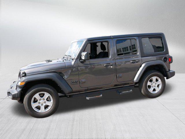 used 2022 Jeep Wrangler Unlimited car, priced at $29,708