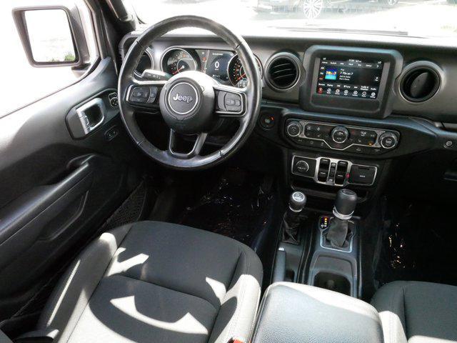 used 2022 Jeep Wrangler Unlimited car, priced at $29,708