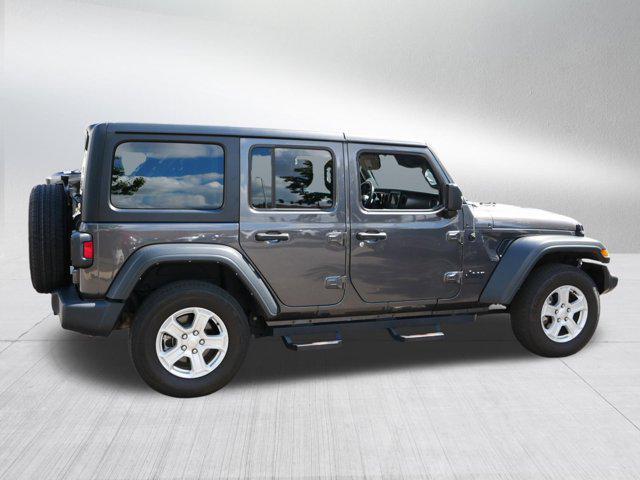 used 2022 Jeep Wrangler Unlimited car, priced at $29,708
