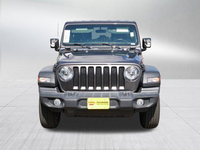 used 2022 Jeep Wrangler Unlimited car, priced at $29,708