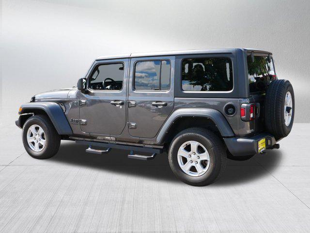 used 2022 Jeep Wrangler Unlimited car, priced at $29,708
