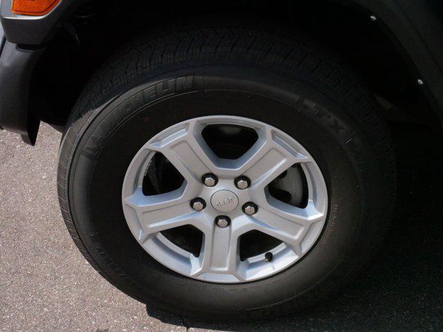 used 2022 Jeep Wrangler Unlimited car, priced at $29,708