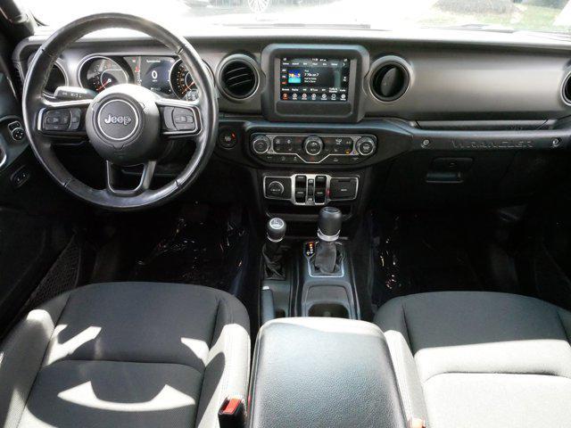 used 2022 Jeep Wrangler Unlimited car, priced at $29,708