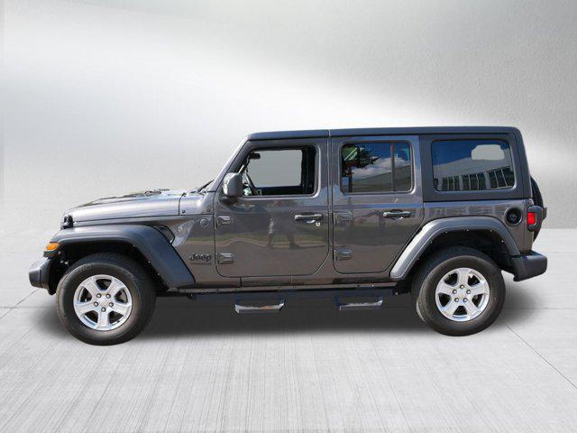 used 2022 Jeep Wrangler Unlimited car, priced at $29,708