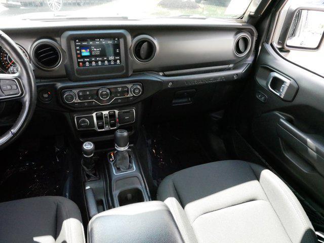 used 2022 Jeep Wrangler Unlimited car, priced at $29,708