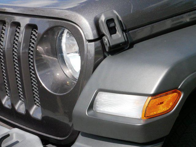 used 2022 Jeep Wrangler Unlimited car, priced at $29,708