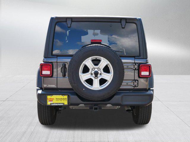 used 2022 Jeep Wrangler Unlimited car, priced at $29,708
