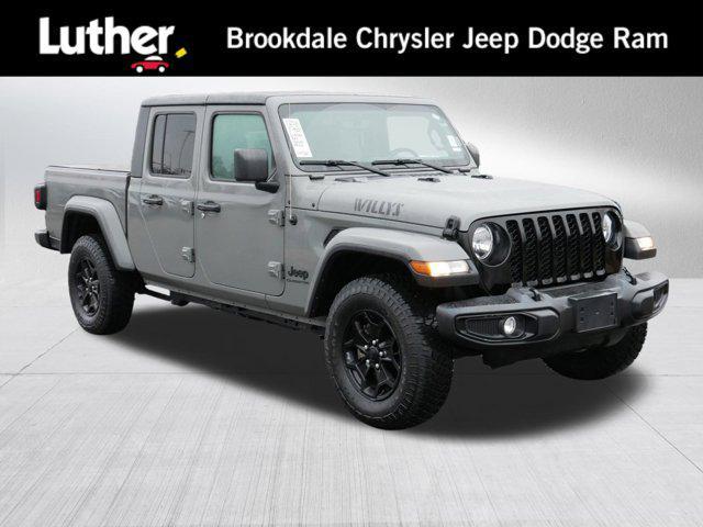 used 2021 Jeep Gladiator car, priced at $29,998