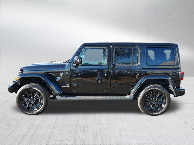used 2022 Jeep Wrangler Unlimited car, priced at $35,998