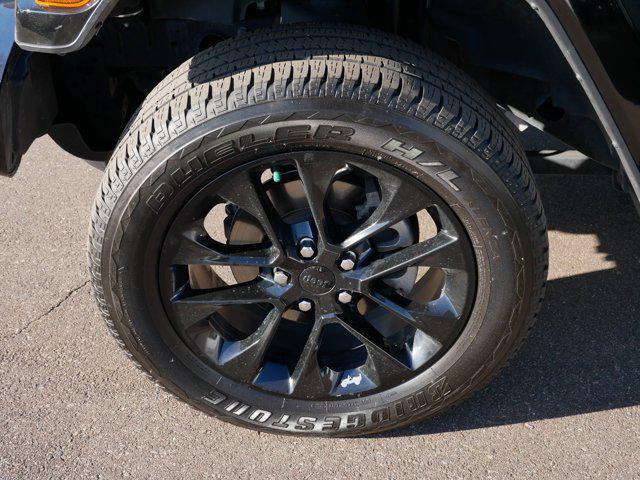 used 2022 Jeep Wrangler Unlimited car, priced at $35,998