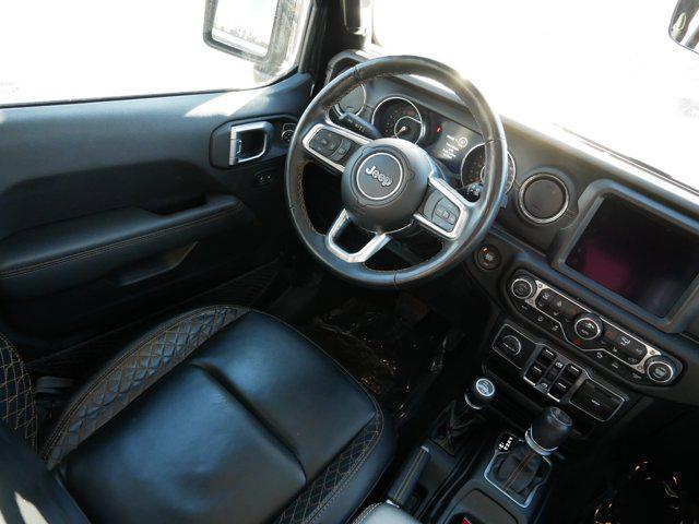 used 2022 Jeep Wrangler Unlimited car, priced at $35,998