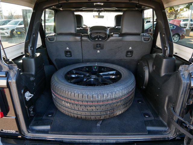 used 2022 Jeep Wrangler Unlimited car, priced at $35,998