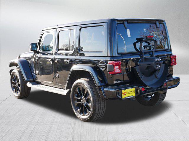 used 2022 Jeep Wrangler Unlimited car, priced at $35,998
