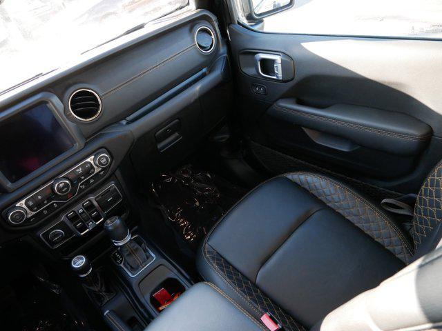 used 2022 Jeep Wrangler Unlimited car, priced at $35,998