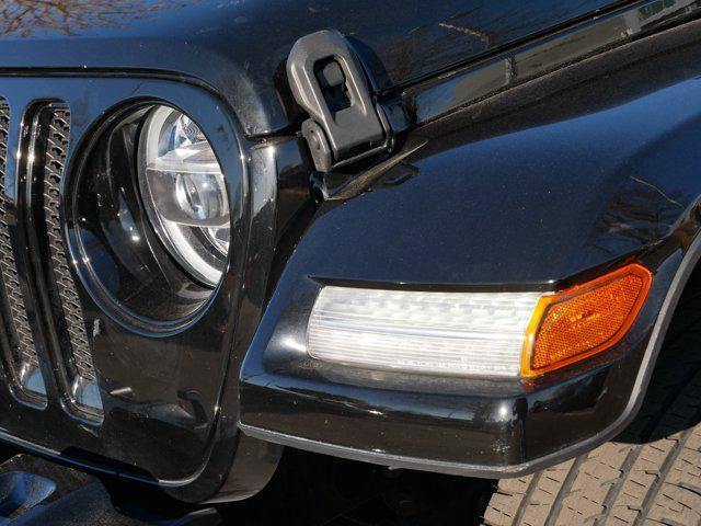 used 2022 Jeep Wrangler Unlimited car, priced at $35,998