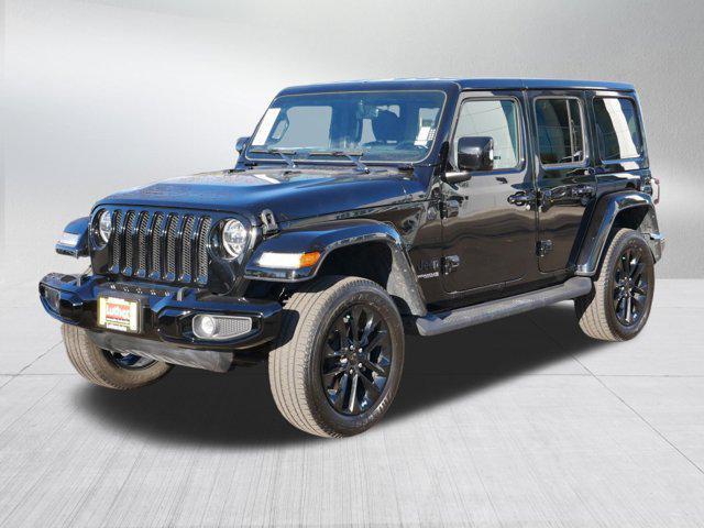 used 2022 Jeep Wrangler Unlimited car, priced at $35,998