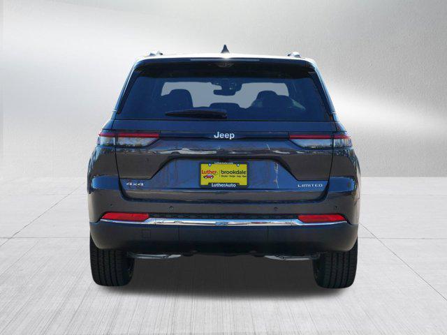 new 2025 Jeep Grand Cherokee car, priced at $52,272