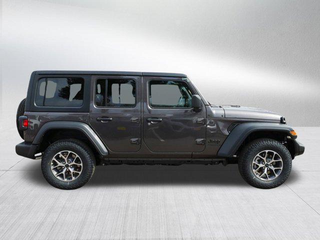 new 2025 Jeep Wrangler car, priced at $45,990