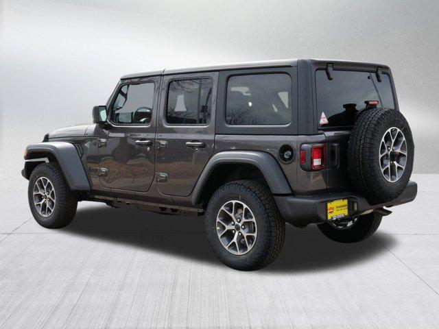 new 2025 Jeep Wrangler car, priced at $45,990