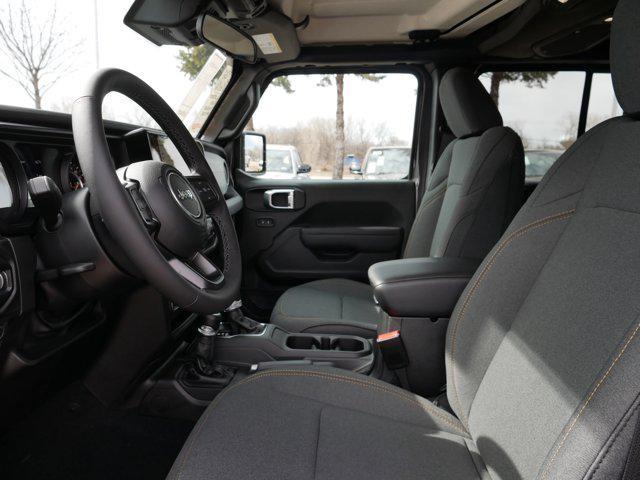 new 2025 Jeep Wrangler car, priced at $45,990