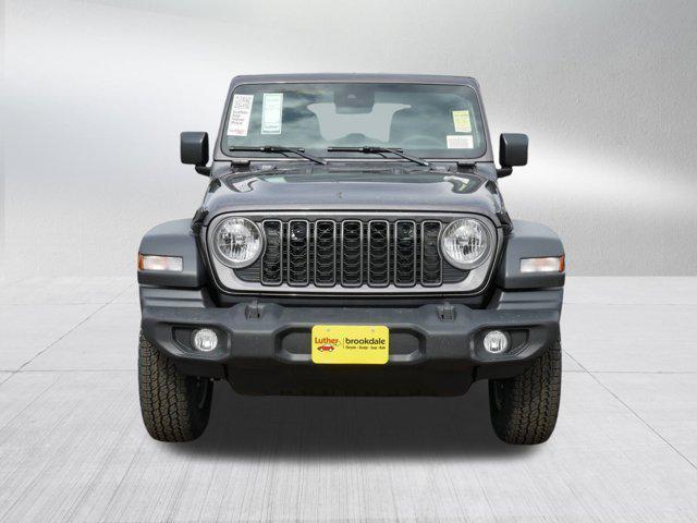 new 2025 Jeep Wrangler car, priced at $45,990