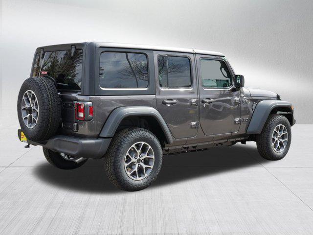 new 2025 Jeep Wrangler car, priced at $45,990