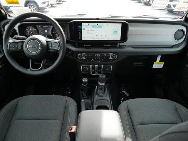 new 2025 Jeep Wrangler car, priced at $45,990