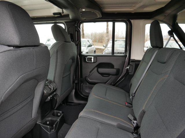 new 2025 Jeep Wrangler car, priced at $45,990