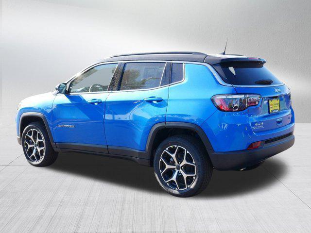 new 2025 Jeep Compass car, priced at $33,110