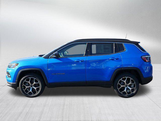 new 2025 Jeep Compass car, priced at $33,110