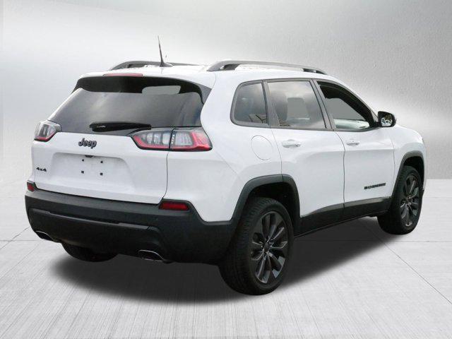 used 2021 Jeep Cherokee car, priced at $24,793