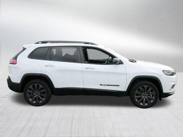 used 2021 Jeep Cherokee car, priced at $24,793