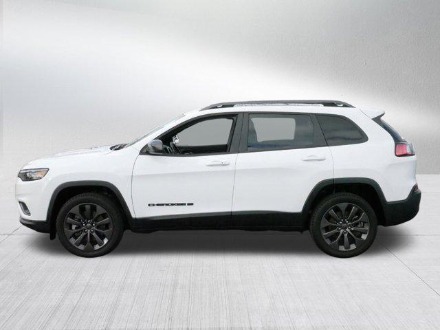 used 2021 Jeep Cherokee car, priced at $24,793