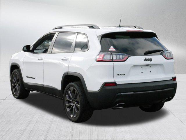 used 2021 Jeep Cherokee car, priced at $24,793