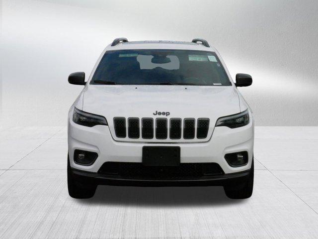 used 2021 Jeep Cherokee car, priced at $24,793