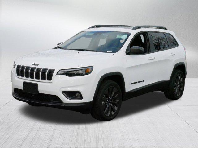 used 2021 Jeep Cherokee car, priced at $24,793