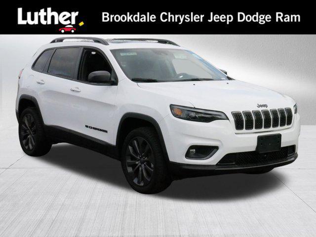 used 2021 Jeep Cherokee car, priced at $24,793