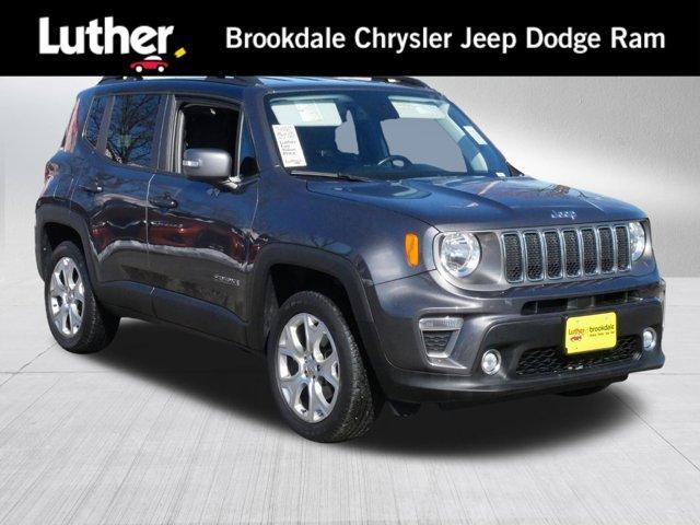 used 2020 Jeep Renegade car, priced at $22,333