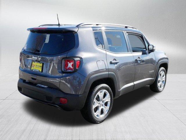 used 2020 Jeep Renegade car, priced at $21,995