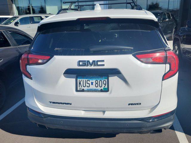 used 2019 GMC Terrain car, priced at $22,500