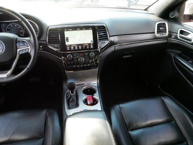 used 2021 Jeep Grand Cherokee car, priced at $29,508