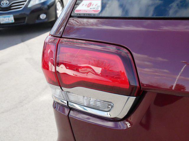 used 2021 Jeep Grand Cherokee car, priced at $29,508