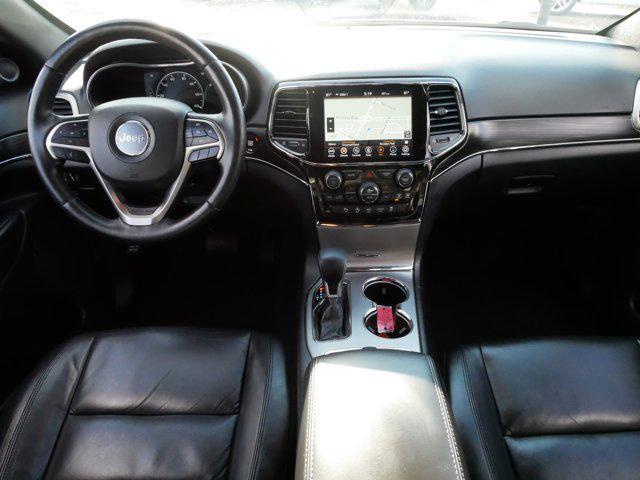 used 2021 Jeep Grand Cherokee car, priced at $29,508