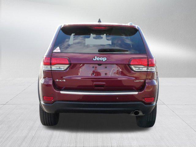 used 2021 Jeep Grand Cherokee car, priced at $29,508