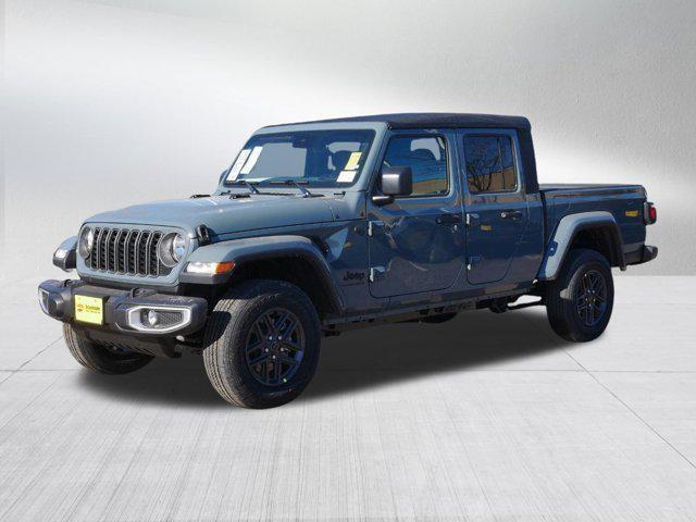 new 2025 Jeep Gladiator car, priced at $43,499