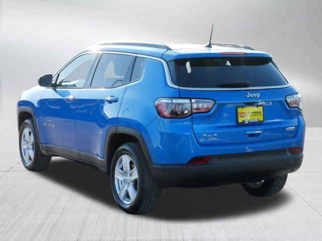 used 2022 Jeep Compass car, priced at $23,513