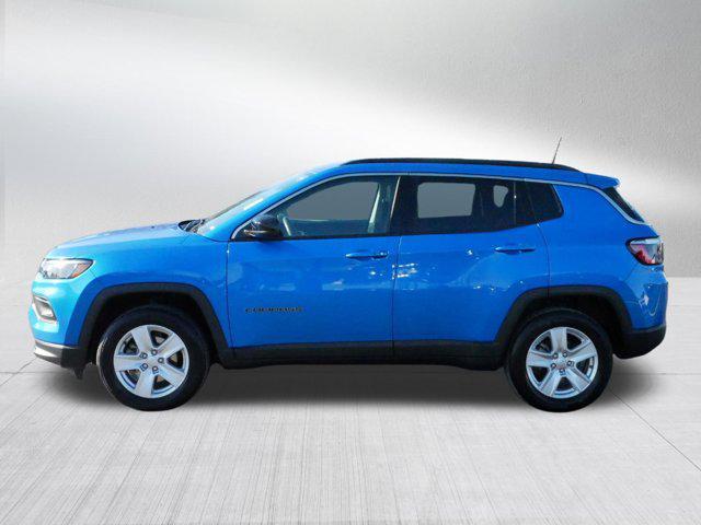 used 2022 Jeep Compass car, priced at $23,513