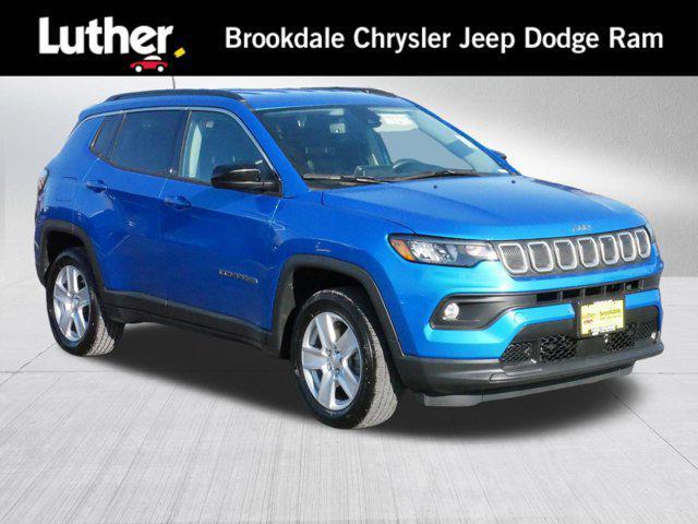 used 2022 Jeep Compass car, priced at $23,513